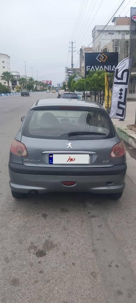 پژو 206 تیپ 5 - 1393