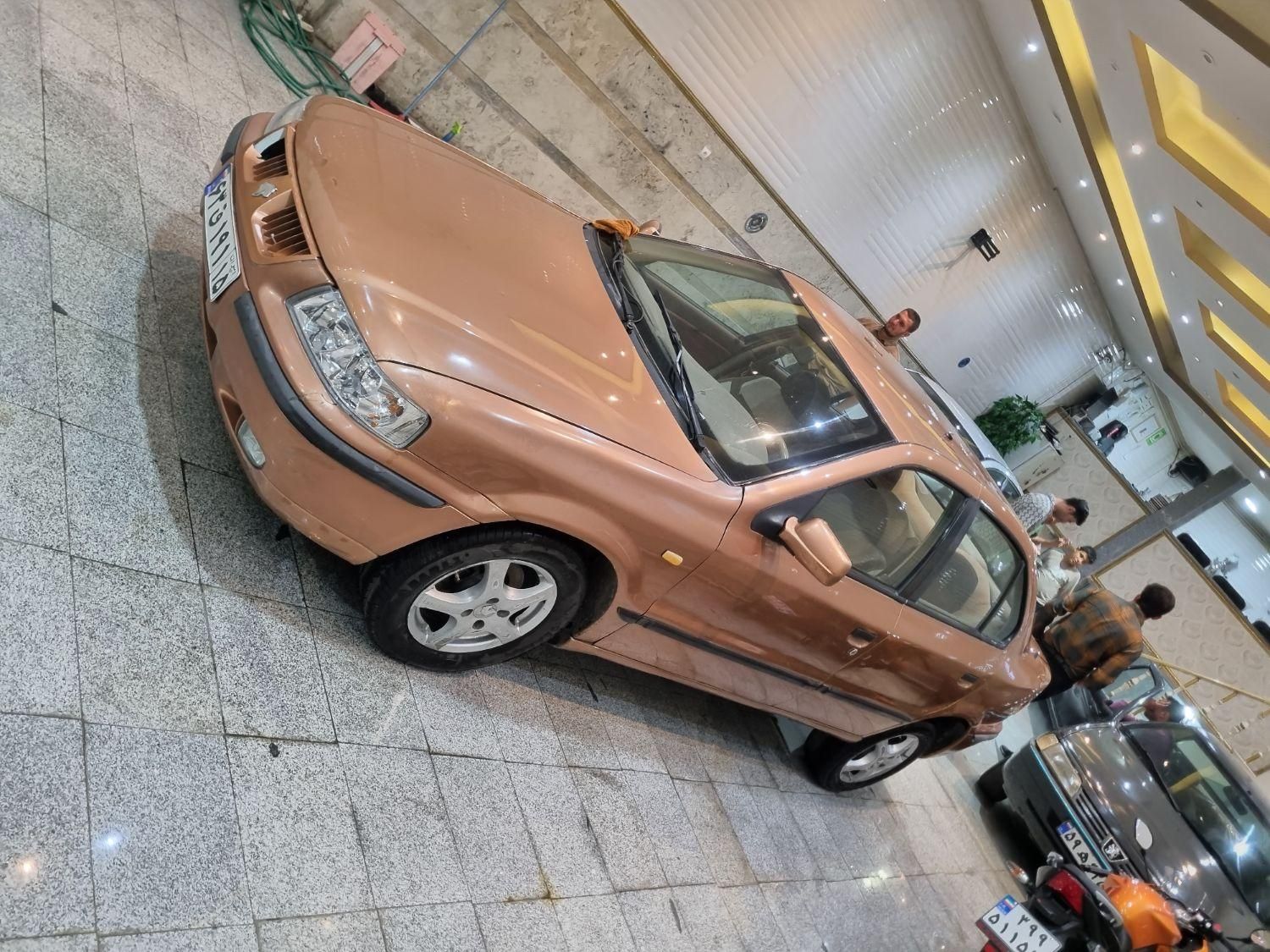 سمند LX XU7 - 1385