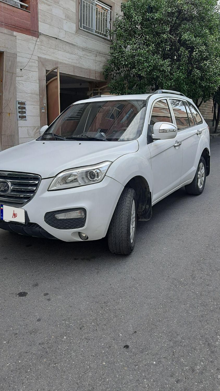 لیفان X60 دنده‌ای - 2015