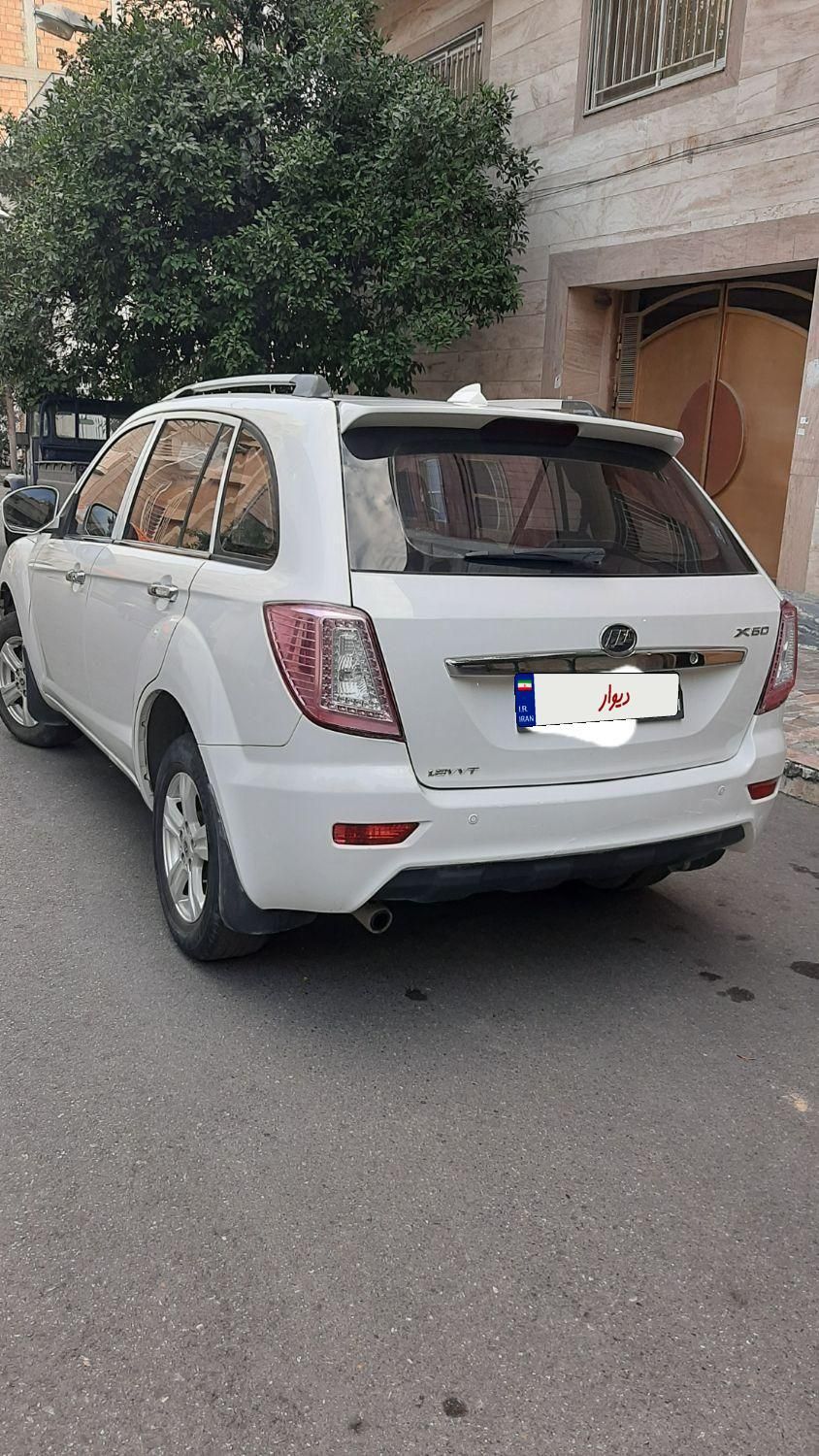 لیفان X60 دنده‌ای - 2015