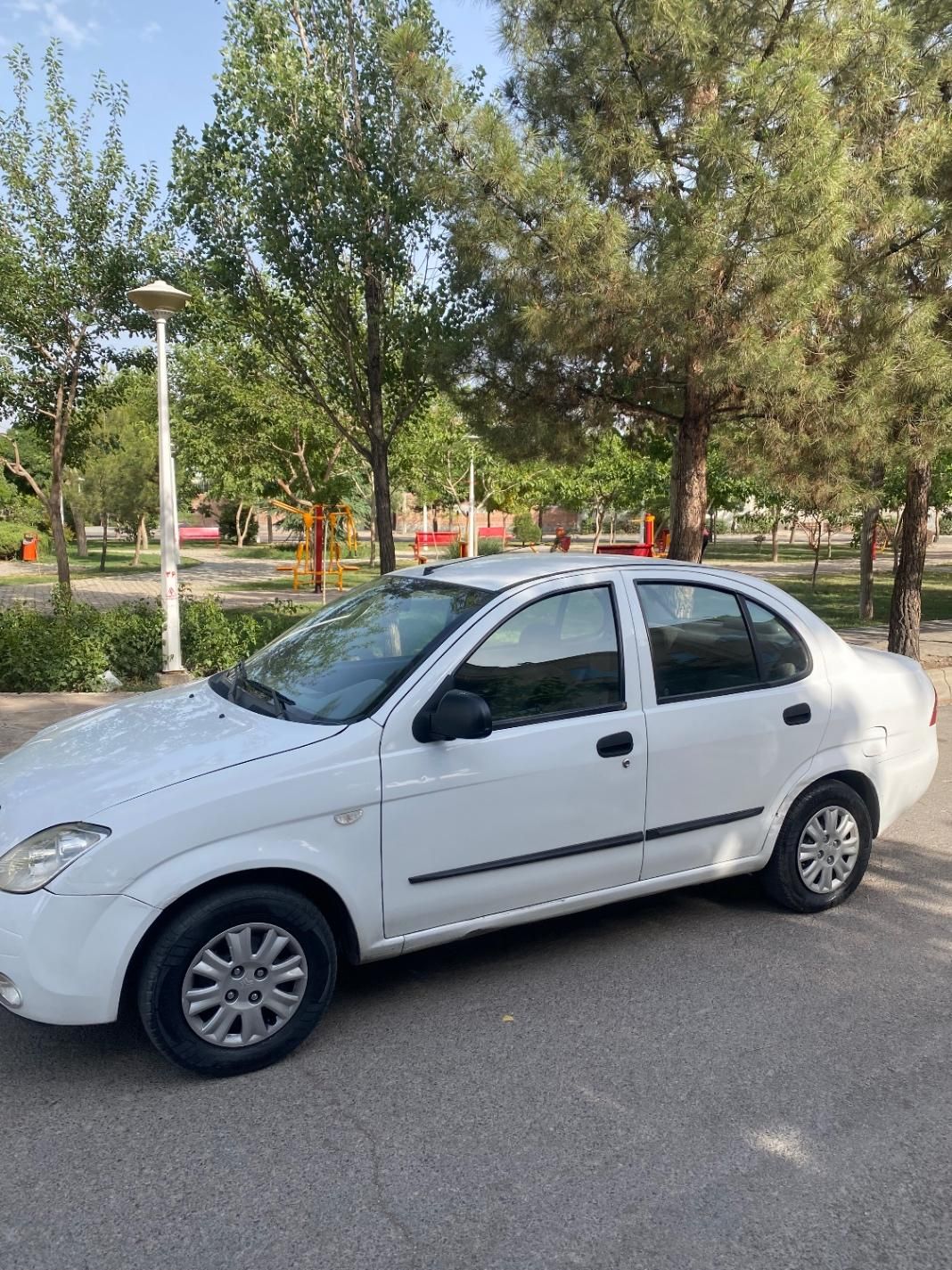 تیبا صندوق دار SX - 1397