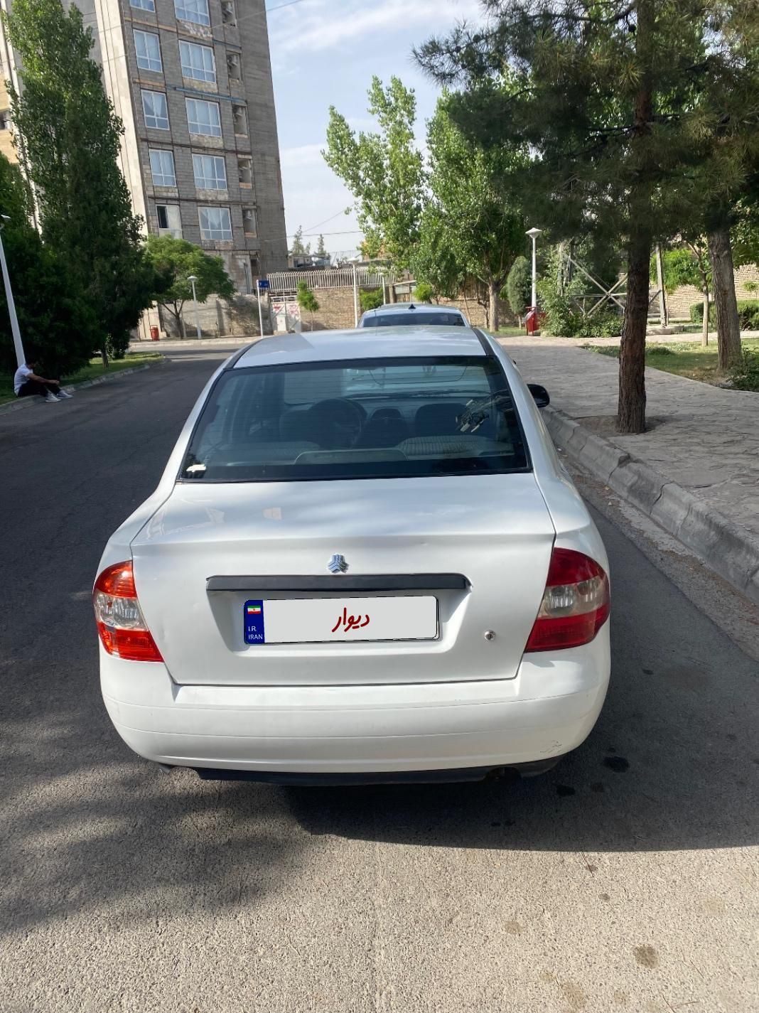 تیبا صندوق دار SX - 1397