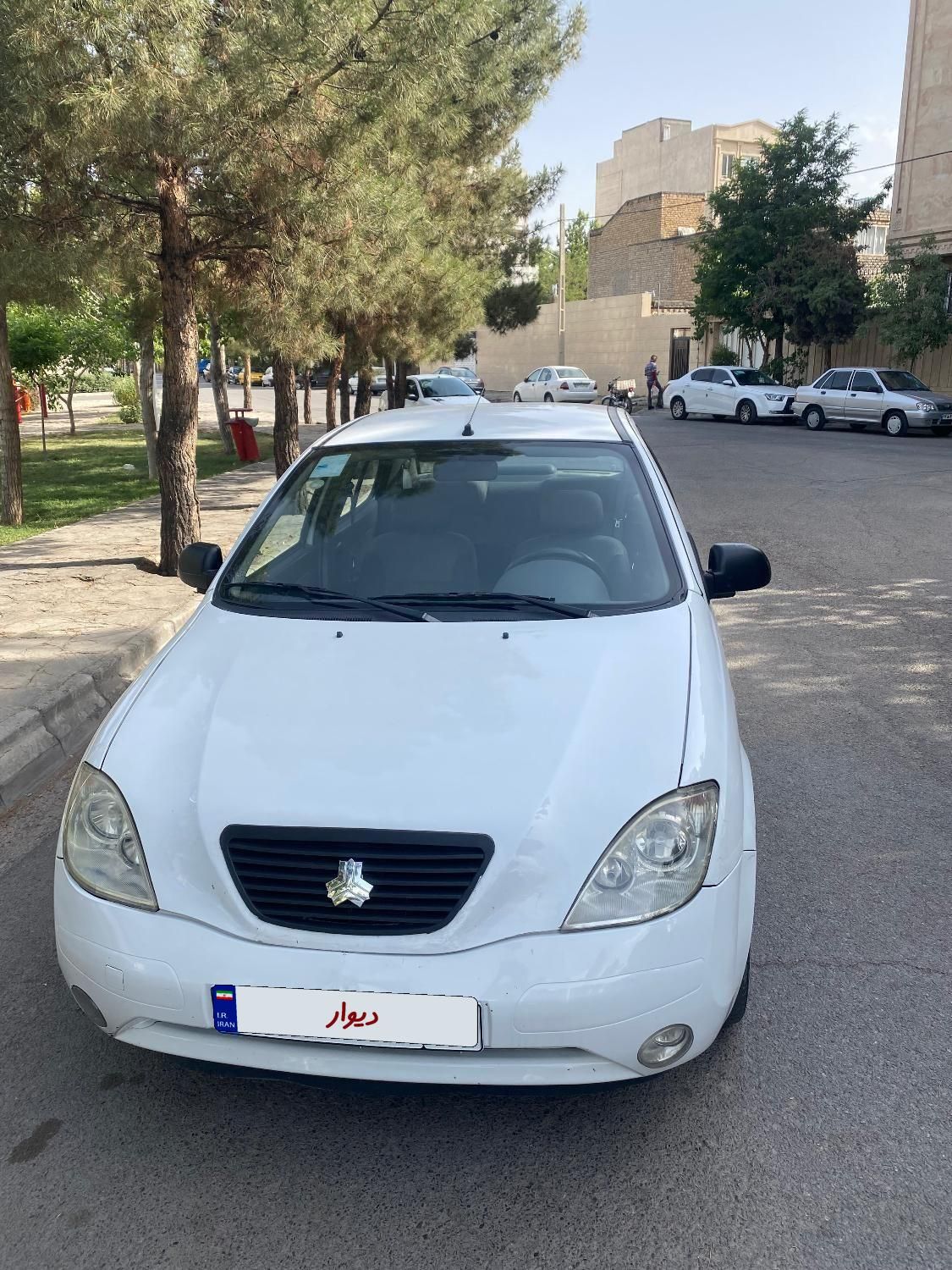 تیبا صندوق دار SX - 1397