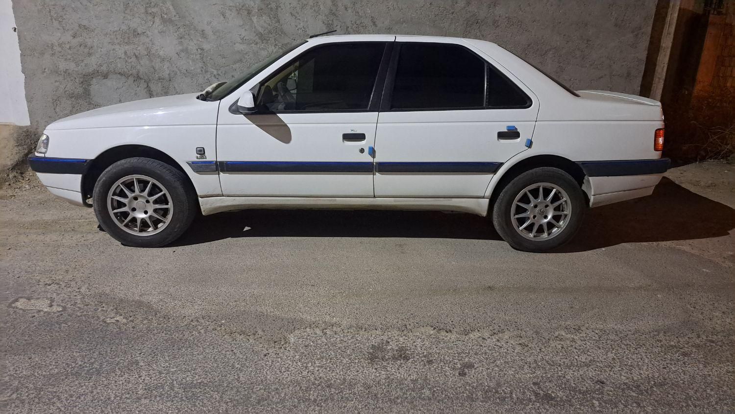 پژو 405 SLX بنزینی TU5 - 1395