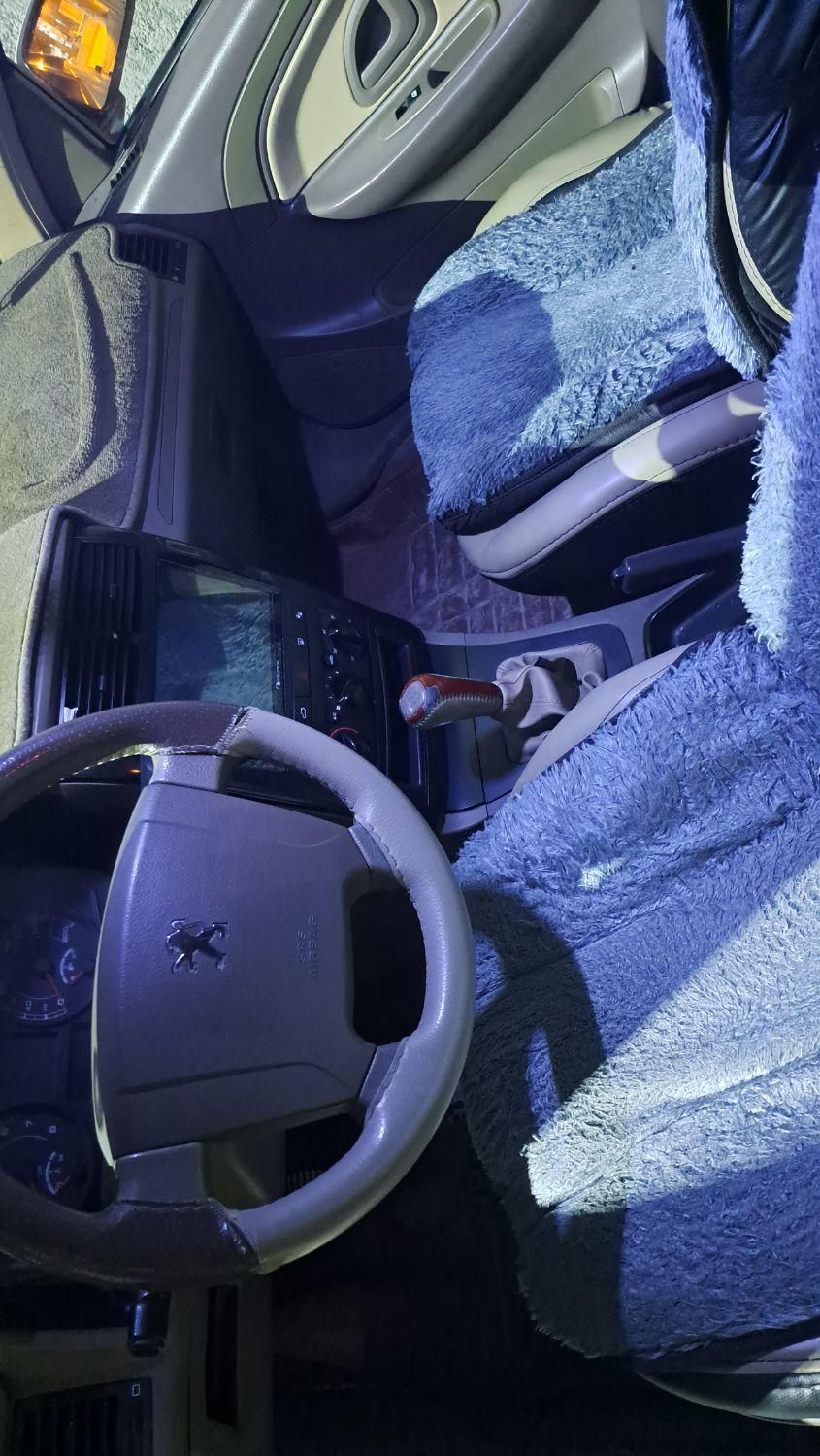 پژو 405 SLX بنزینی TU5 - 1395