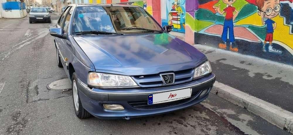 پژو پارس XU7ساده - 1393