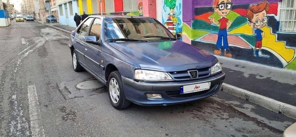 پژو پارس XU7ساده - 1393