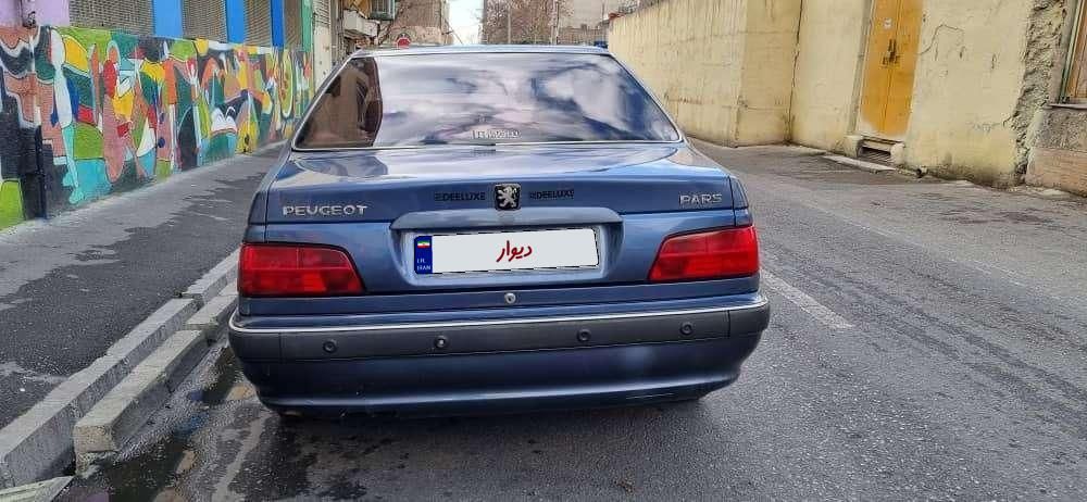 پژو پارس XU7ساده - 1393