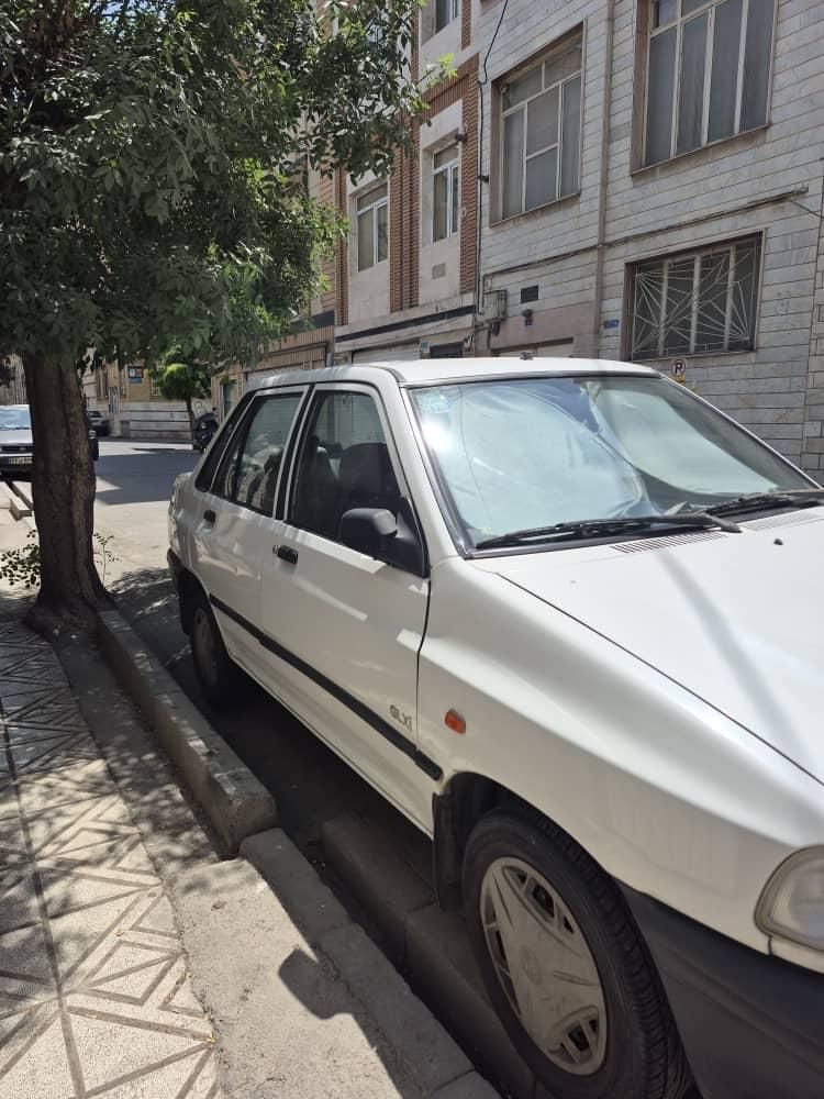 پراید صبا دنده‌ای - 1388