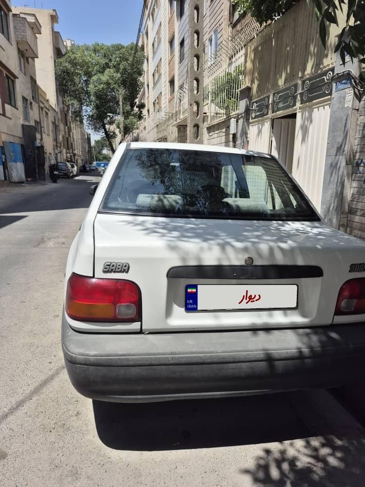 پراید صبا دنده‌ای - 1388