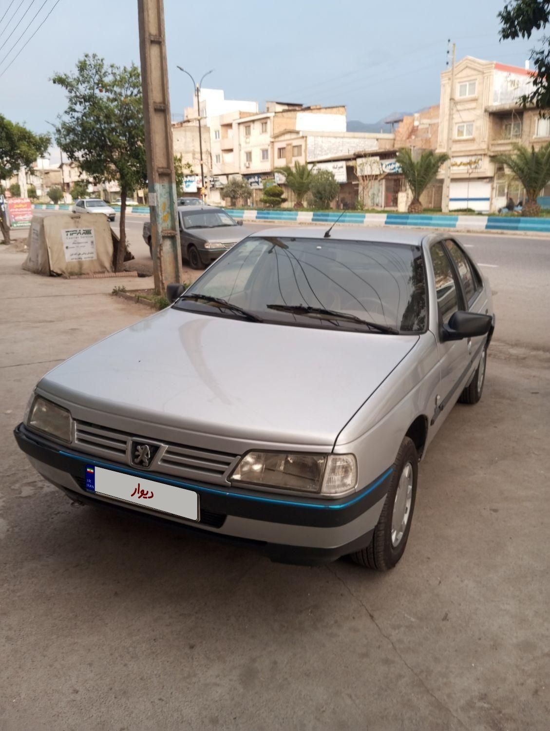 پژو 405 GLX - 1393
