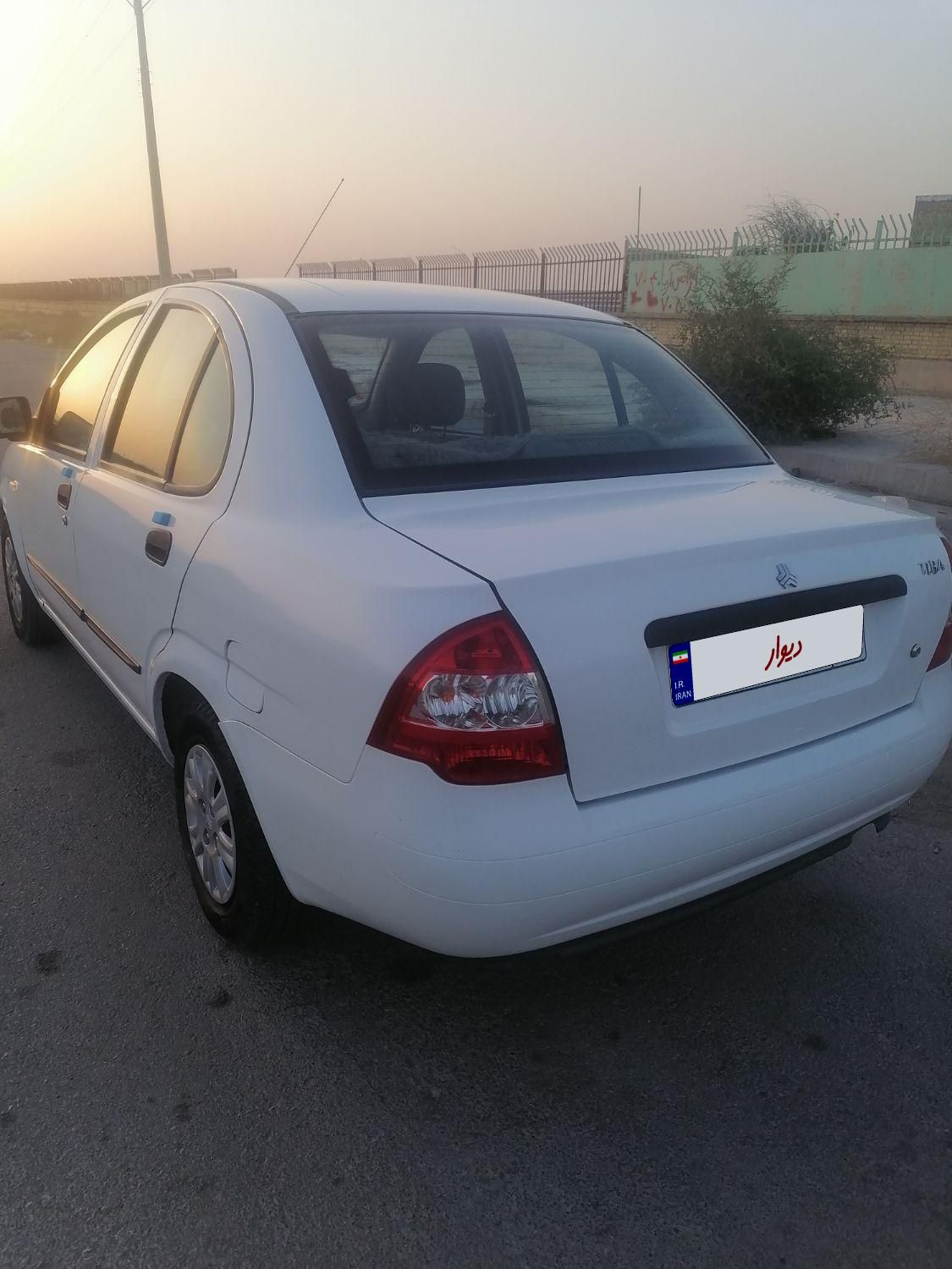 تیبا صندوق دار SX - 1397