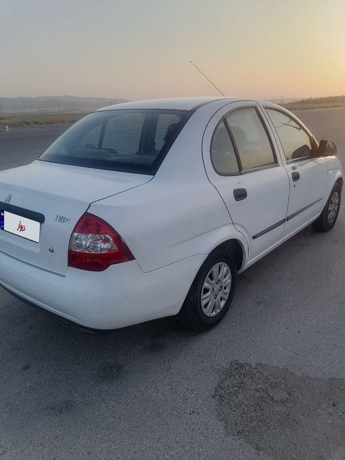 تیبا صندوق دار SX - 1397