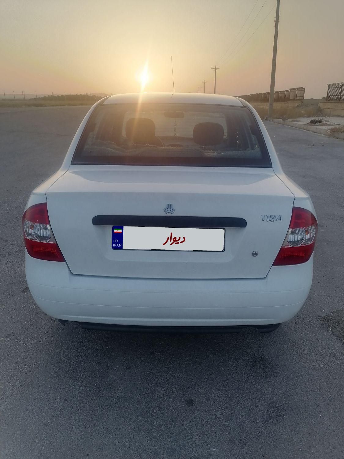 تیبا صندوق دار SX - 1397