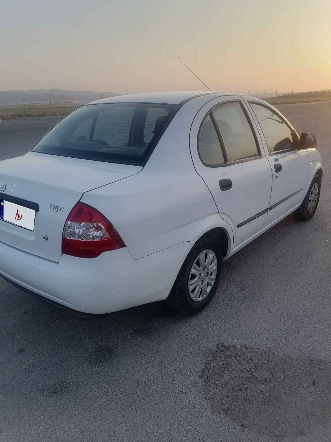 تیبا صندوق دار SX - 1397