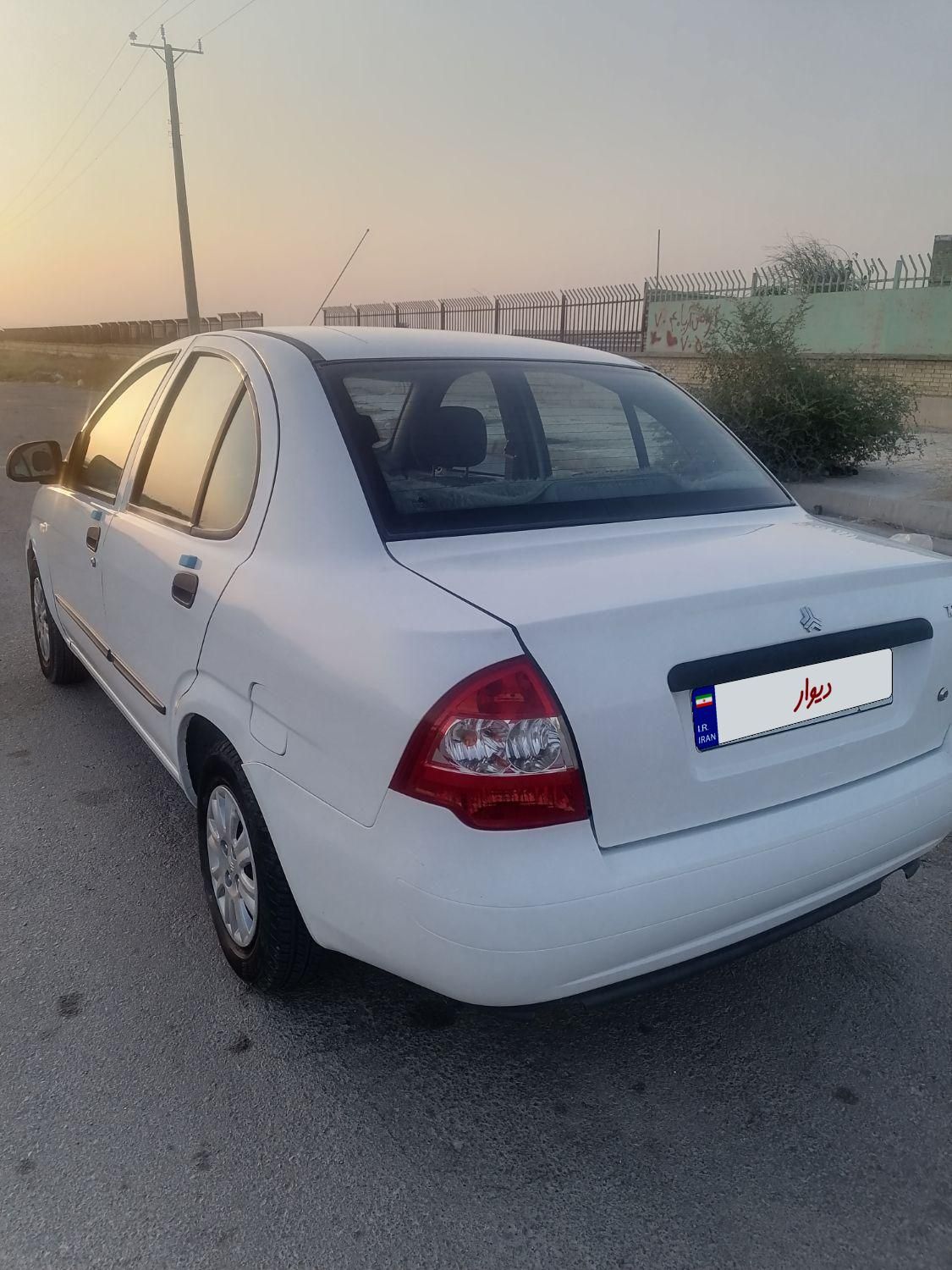 تیبا صندوق دار SX - 1397