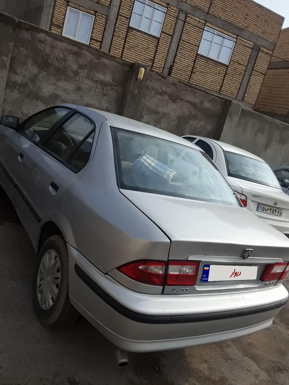 سمند X7 بنزینی - 1383
