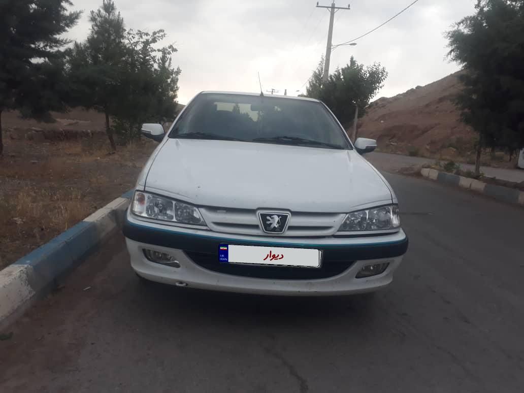 پژو پارس سال - 1396