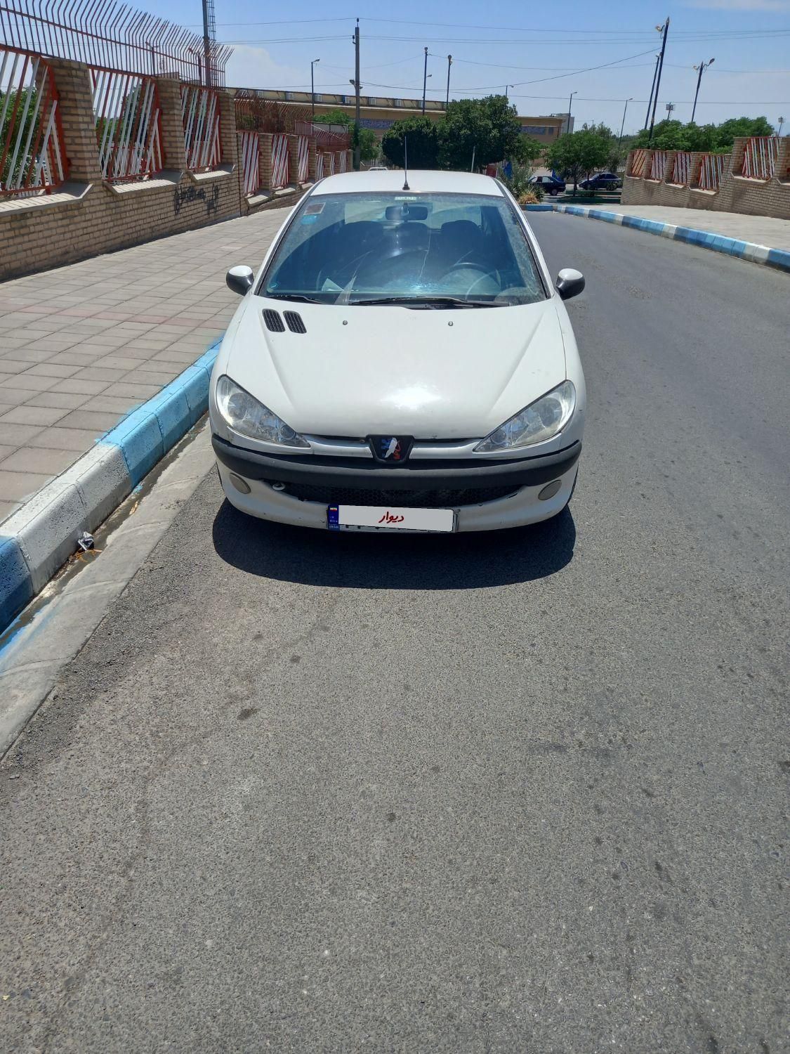 پژو 206 تیپ 3 - 1388