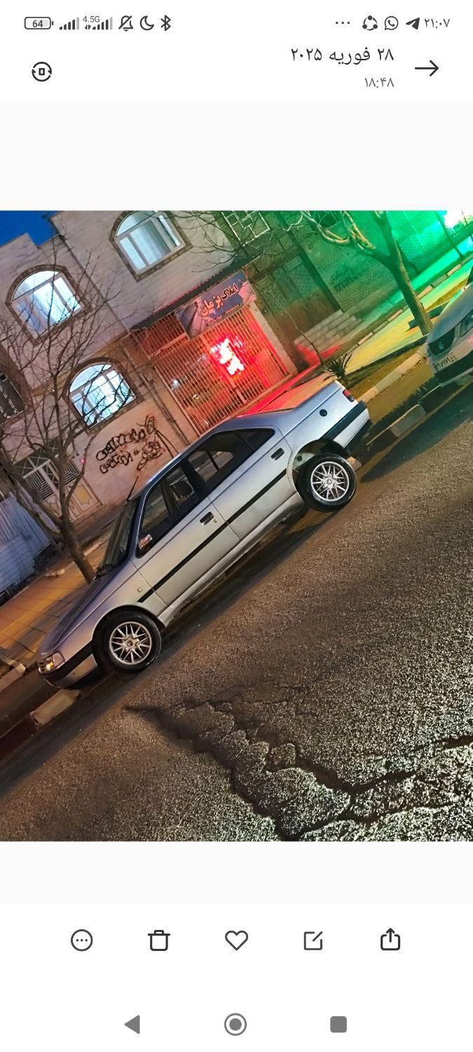 پژو 405 GLX - دوگانه سوز - 1390