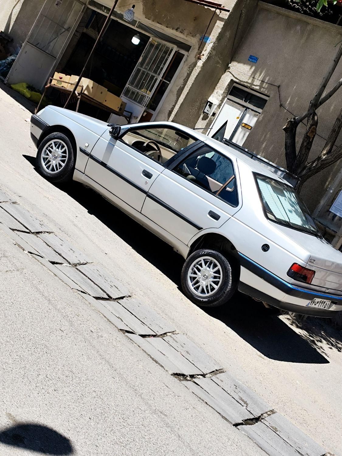 پژو 405 GLX - دوگانه سوز - 1390
