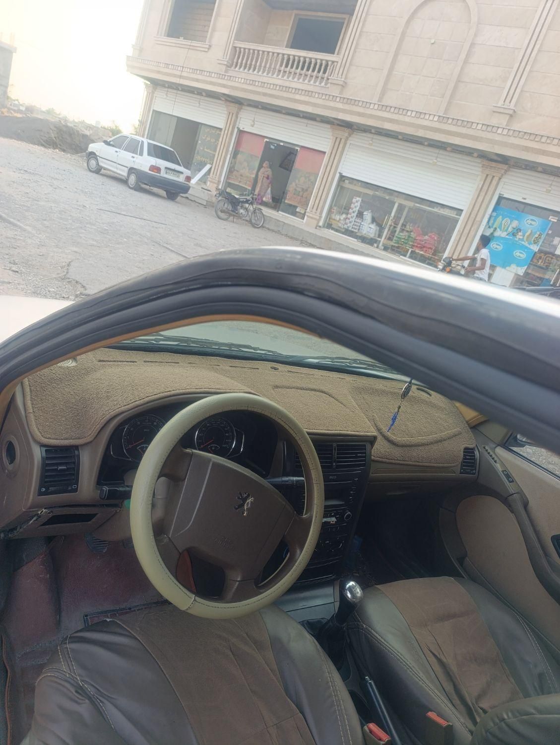 پژو 405 SLX بنزینی  XU7 - 1390