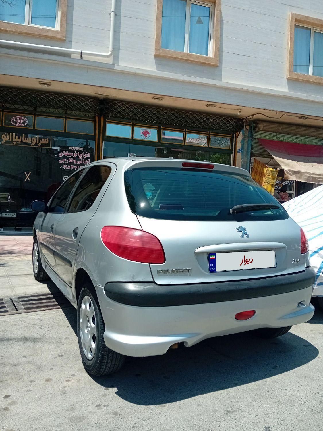 پژو 206 تیپ 2 - 1389