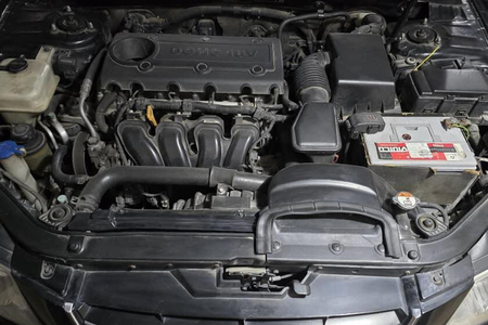 هیوندای سوناتا اتوماتیک NF 2400 - 2009