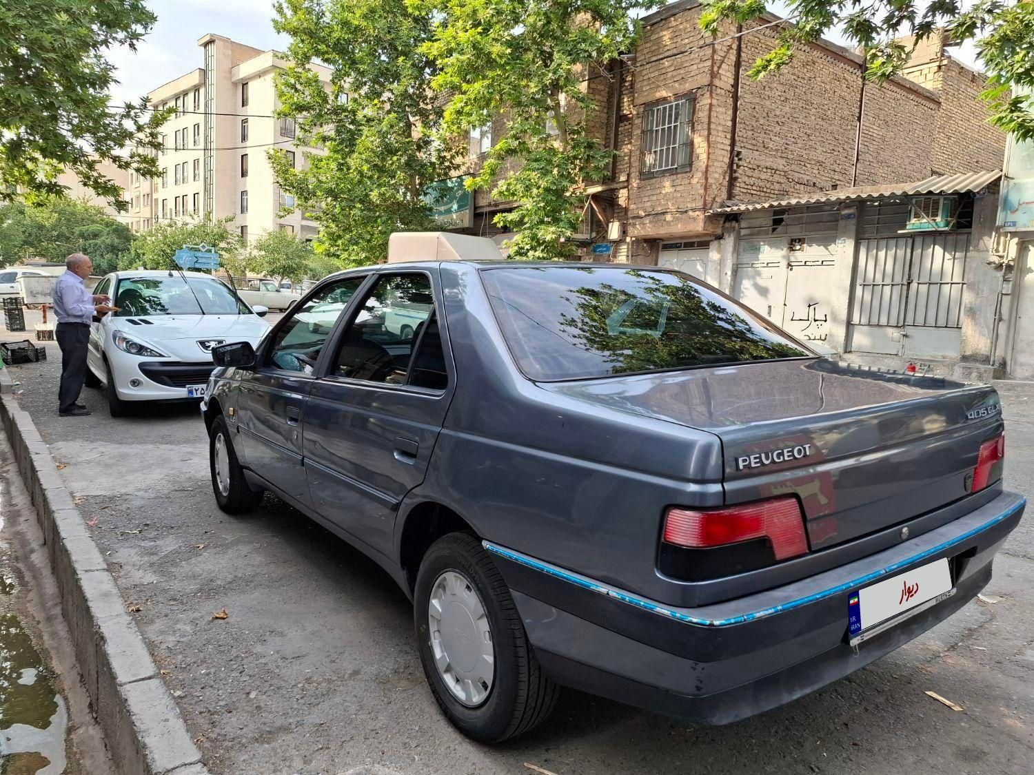 پژو 405 GLX - 1395