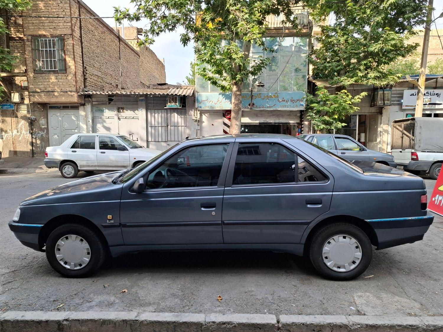 پژو 405 GLX - 1395