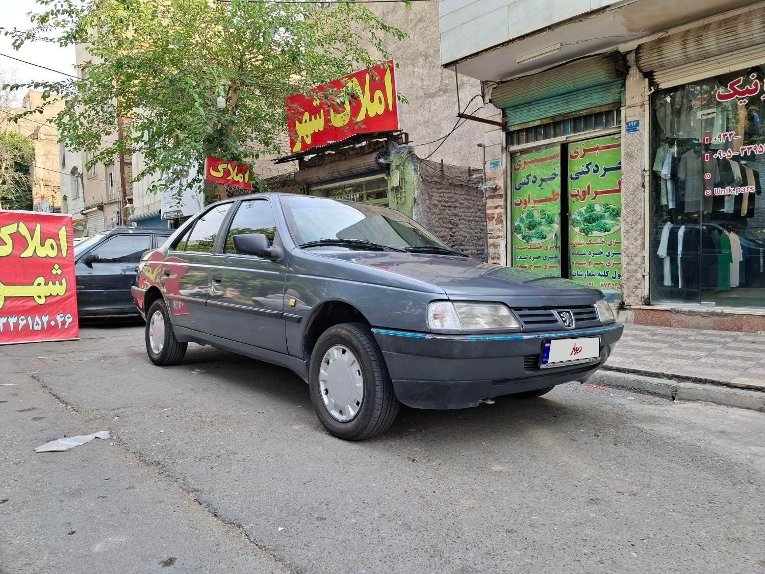 پژو 405 GLX - 1395