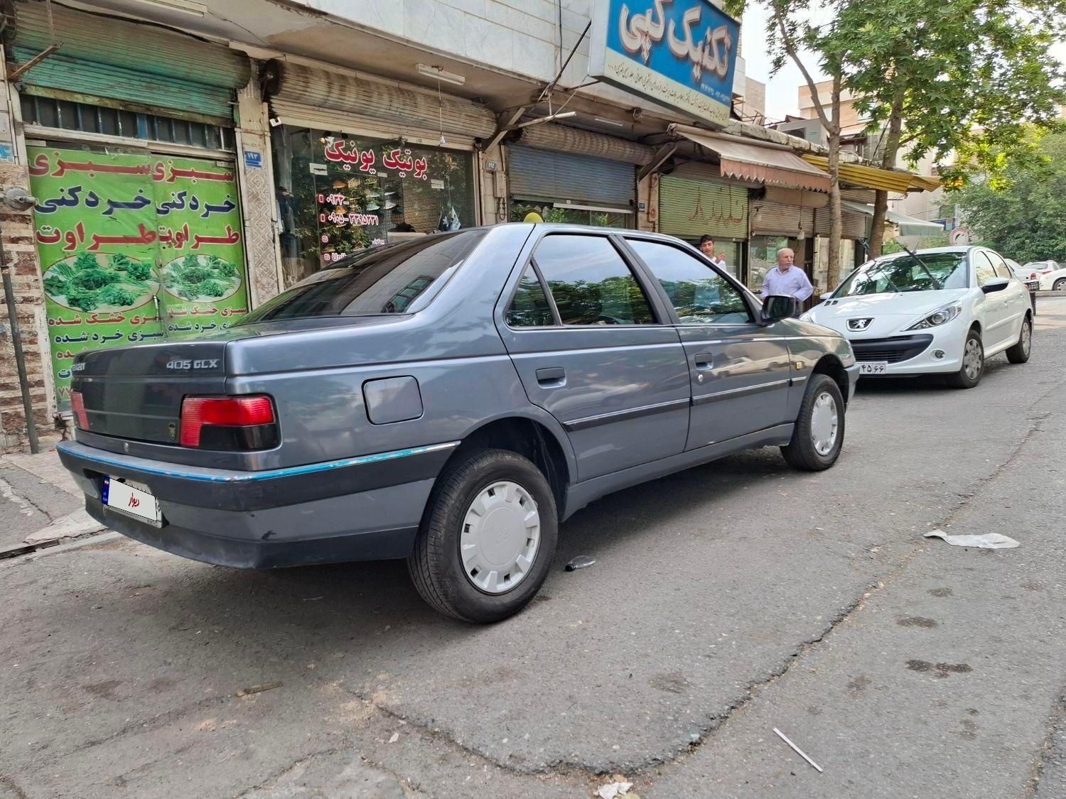 پژو 405 GLX - 1395