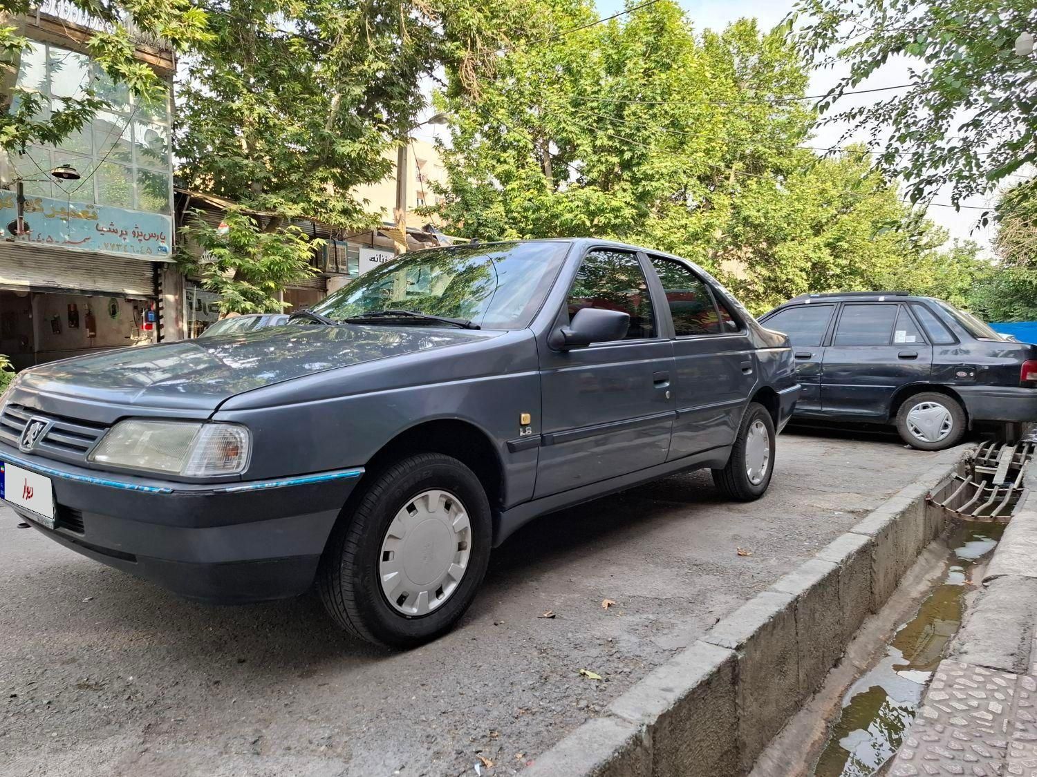 پژو 405 GLX - 1395