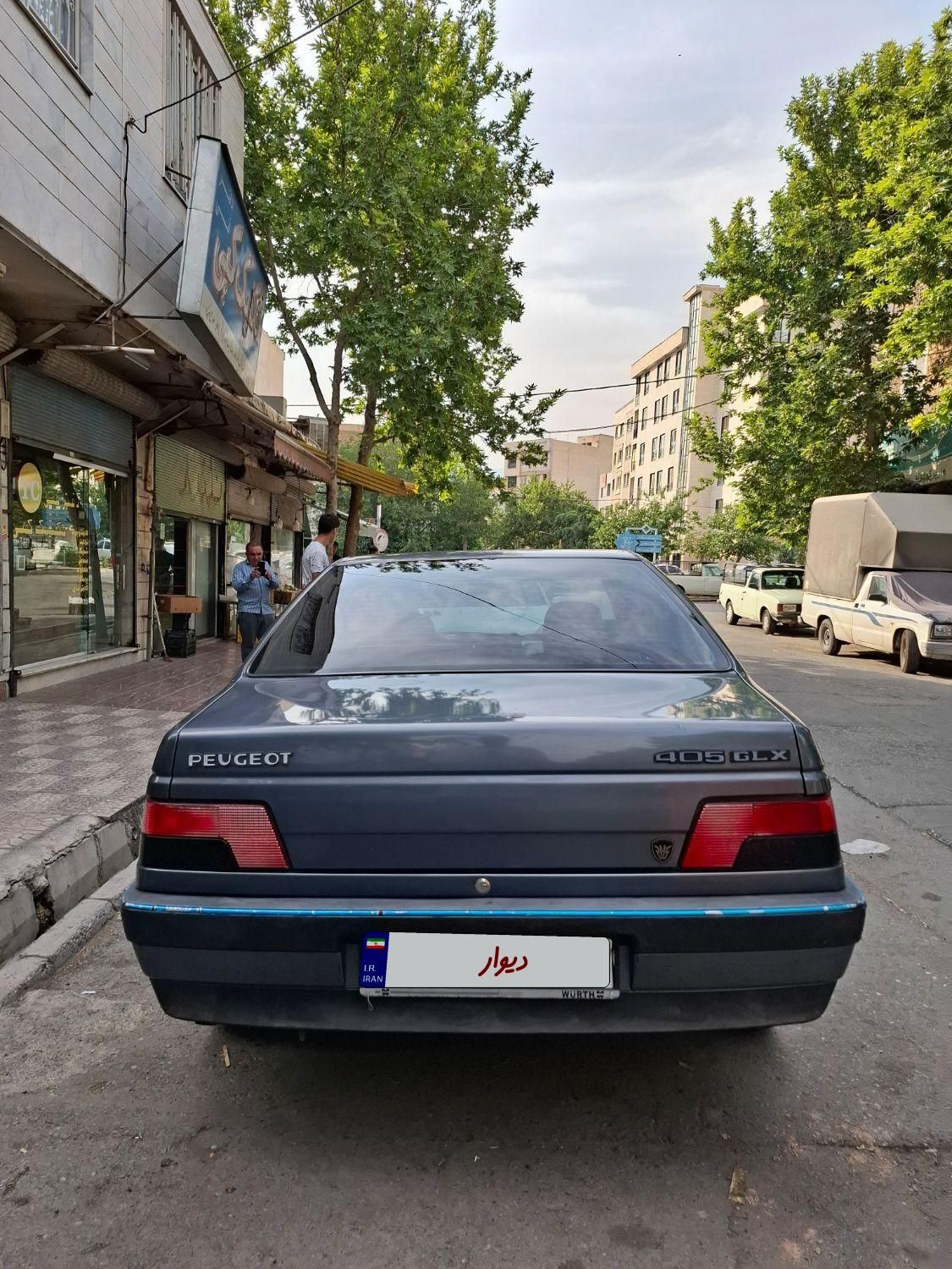 پژو 405 GLX - 1395