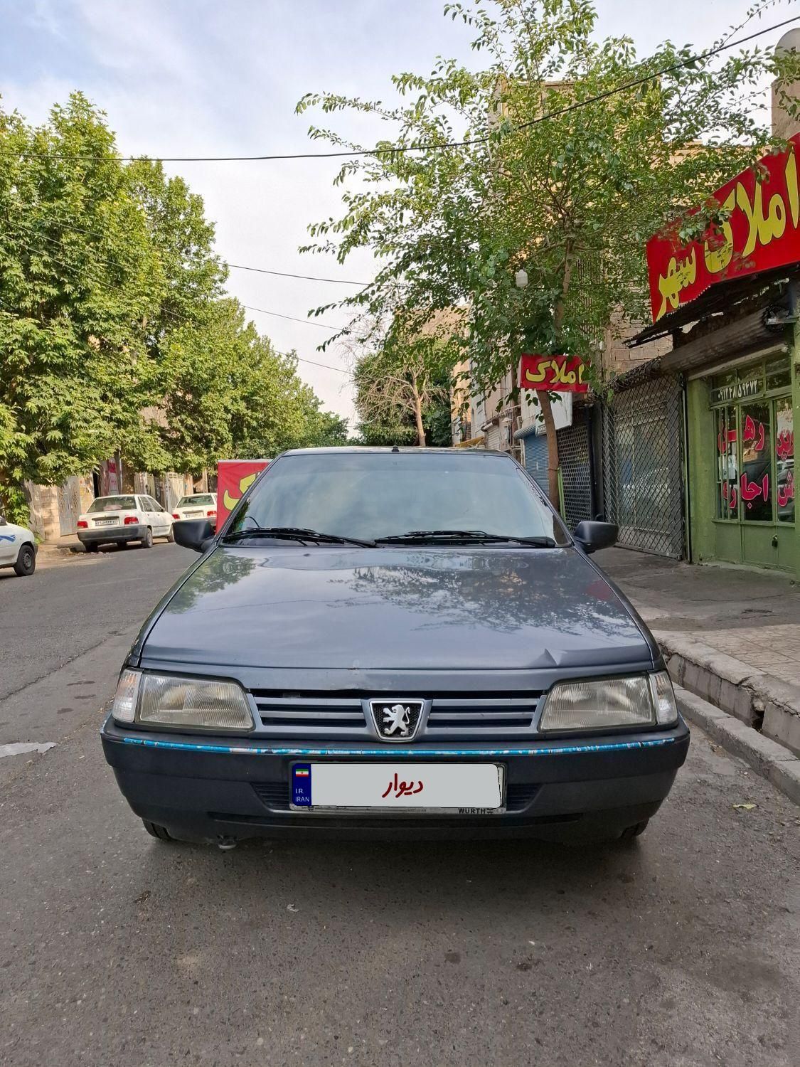 پژو 405 GLX - 1395