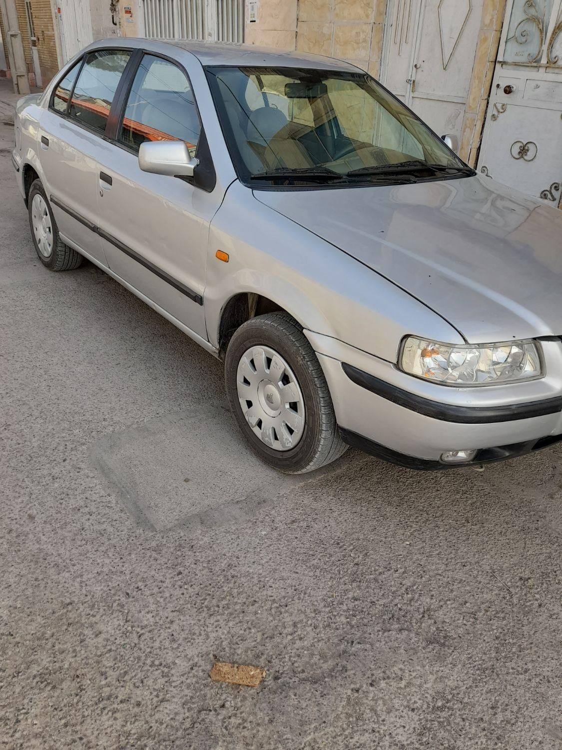 سمند X7 دوگانه سوز - 1387