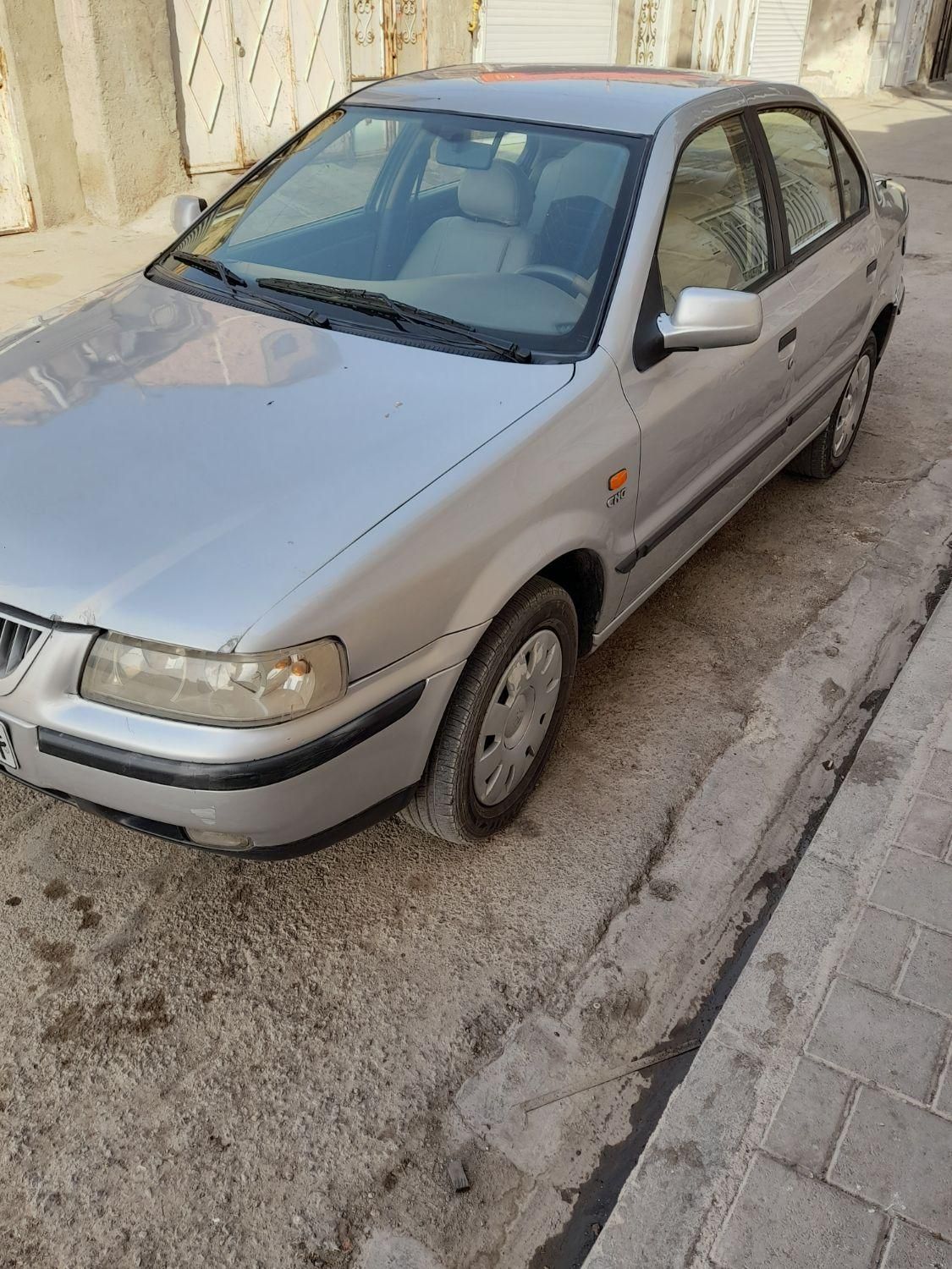 سمند X7 دوگانه سوز - 1387