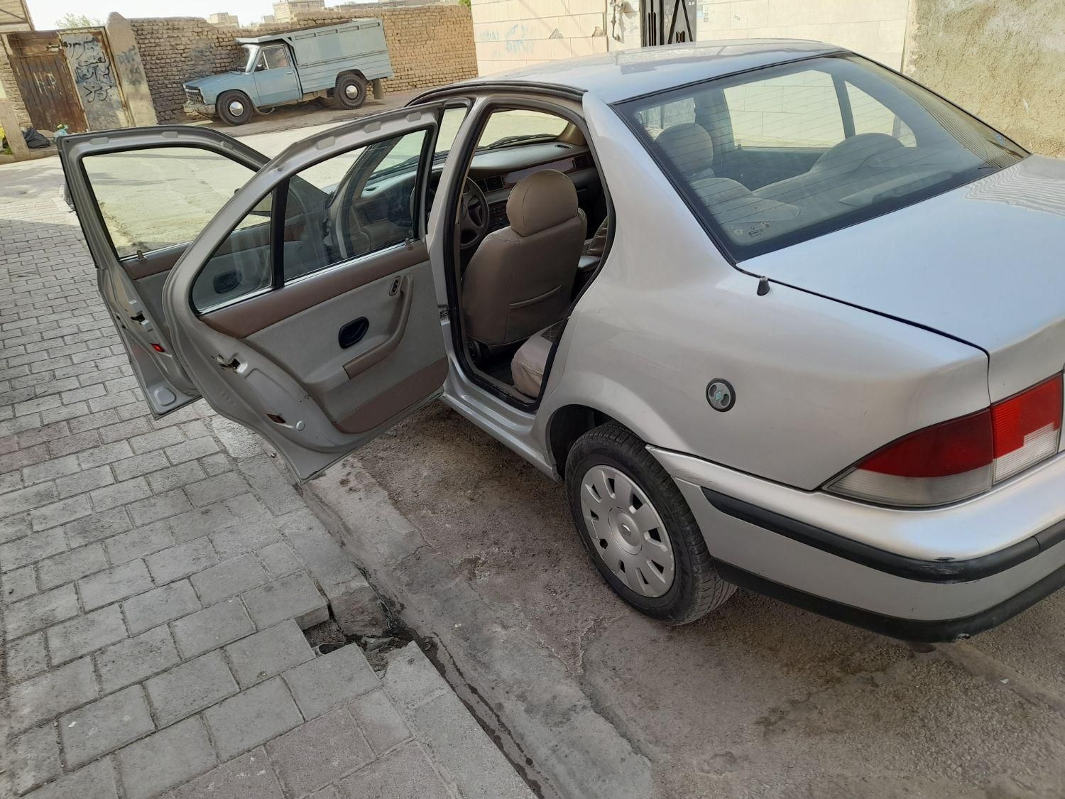 سمند X7 دوگانه سوز - 1387