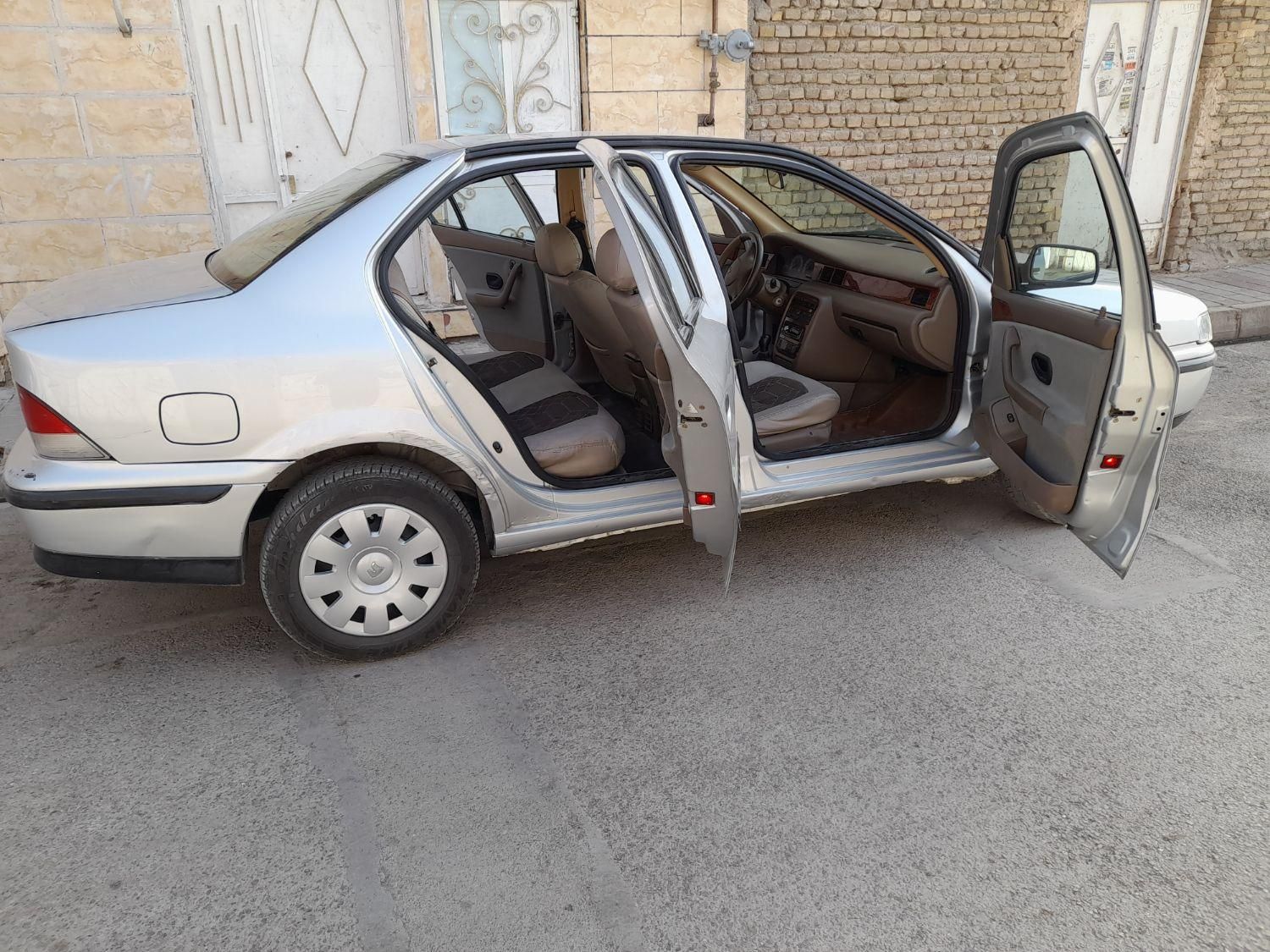 سمند X7 دوگانه سوز - 1387