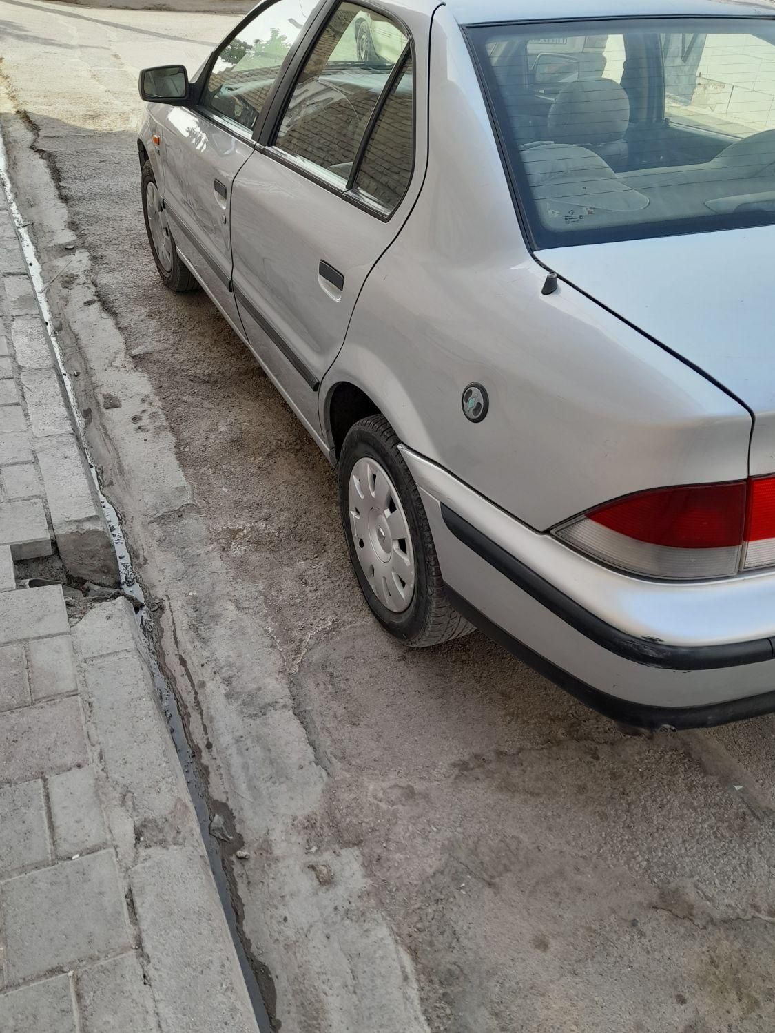 سمند X7 دوگانه سوز - 1387