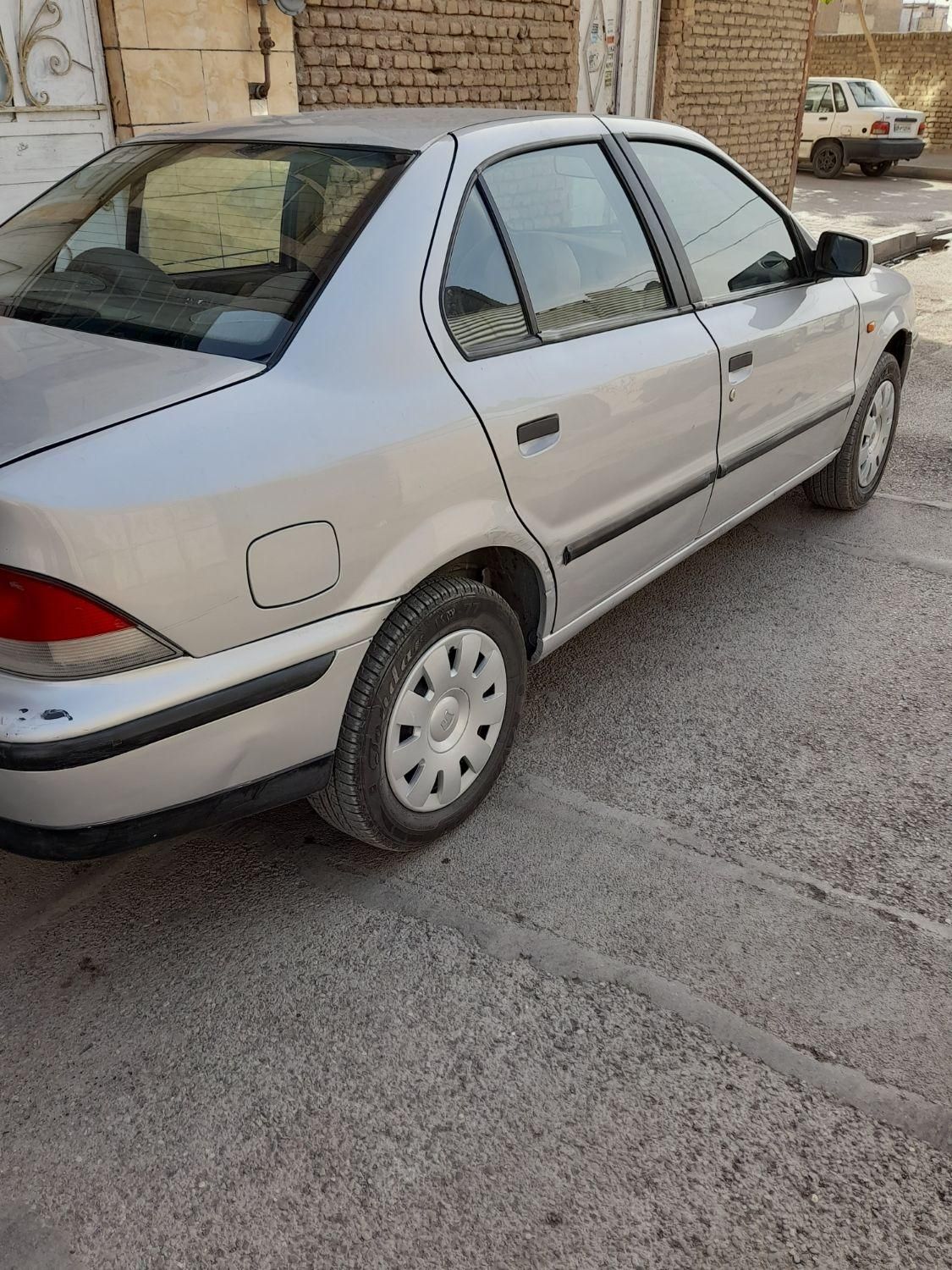 سمند X7 دوگانه سوز - 1387