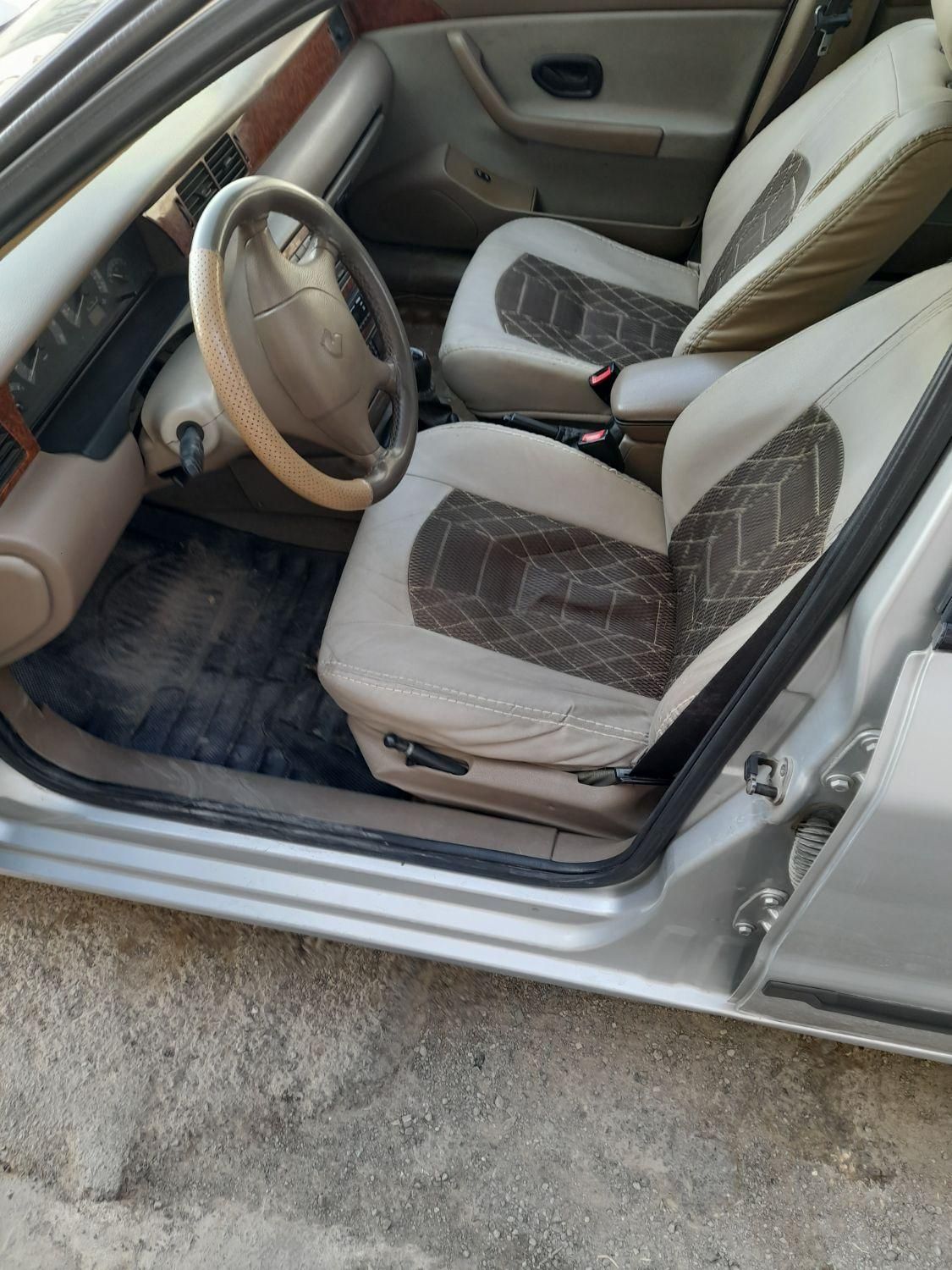 سمند X7 دوگانه سوز - 1387