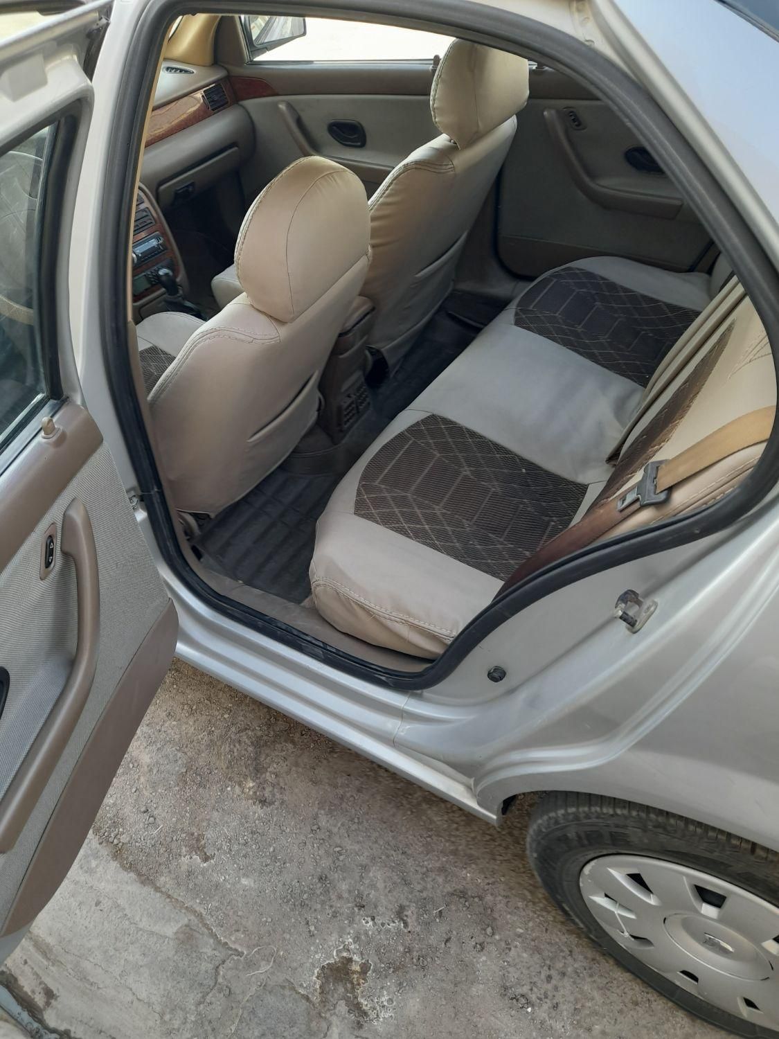سمند X7 دوگانه سوز - 1387
