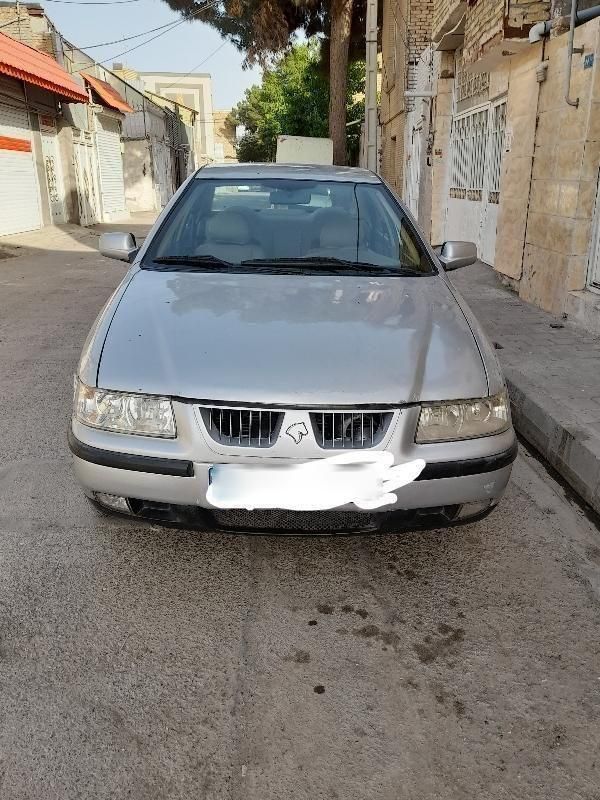 سمند X7 دوگانه سوز - 1387