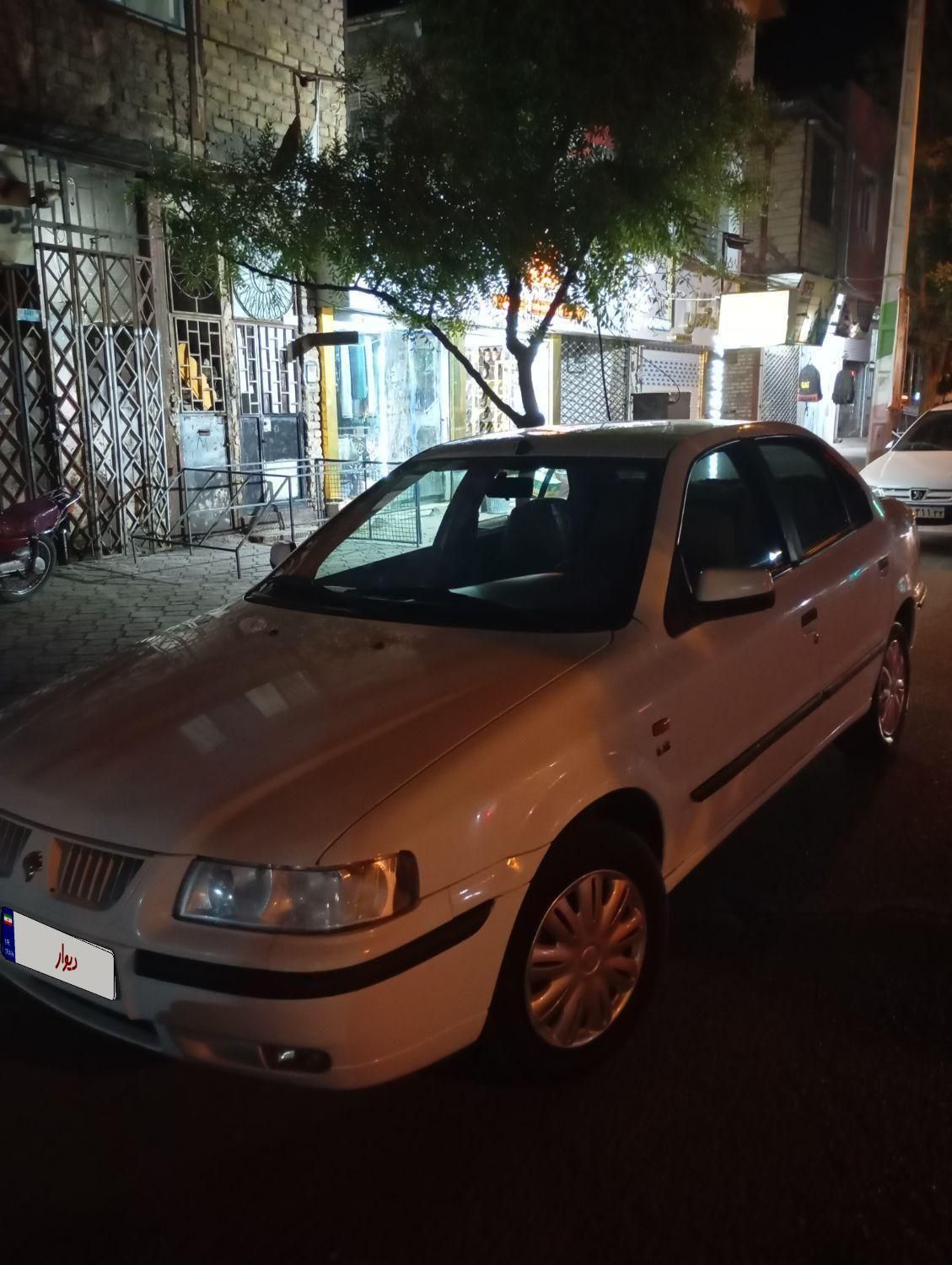 سمند LX XU7 - 1395