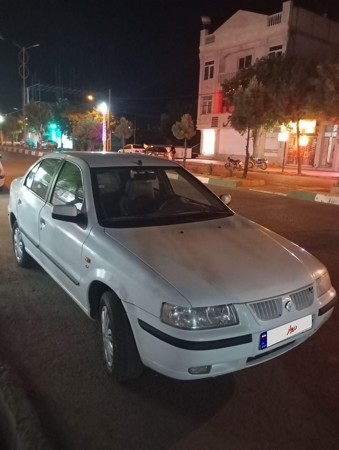 سمند LX XU7 - 1395