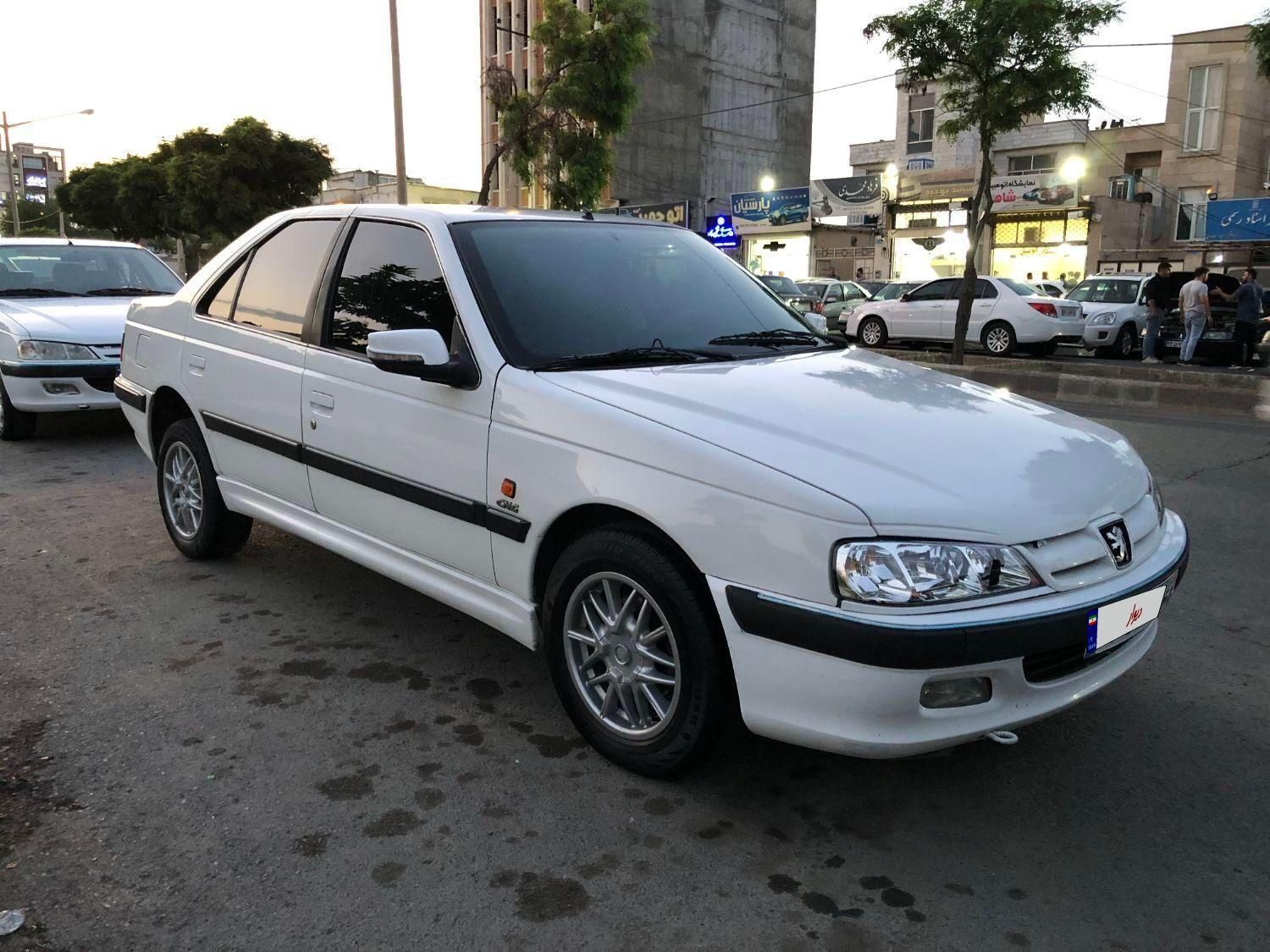 پژو پارس دوگانه سوز - 1389