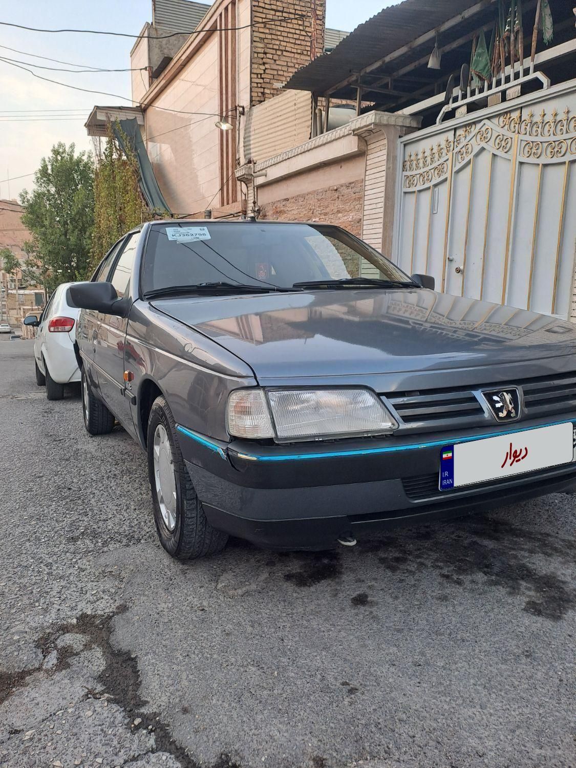 پژو 405 GLX - 1393
