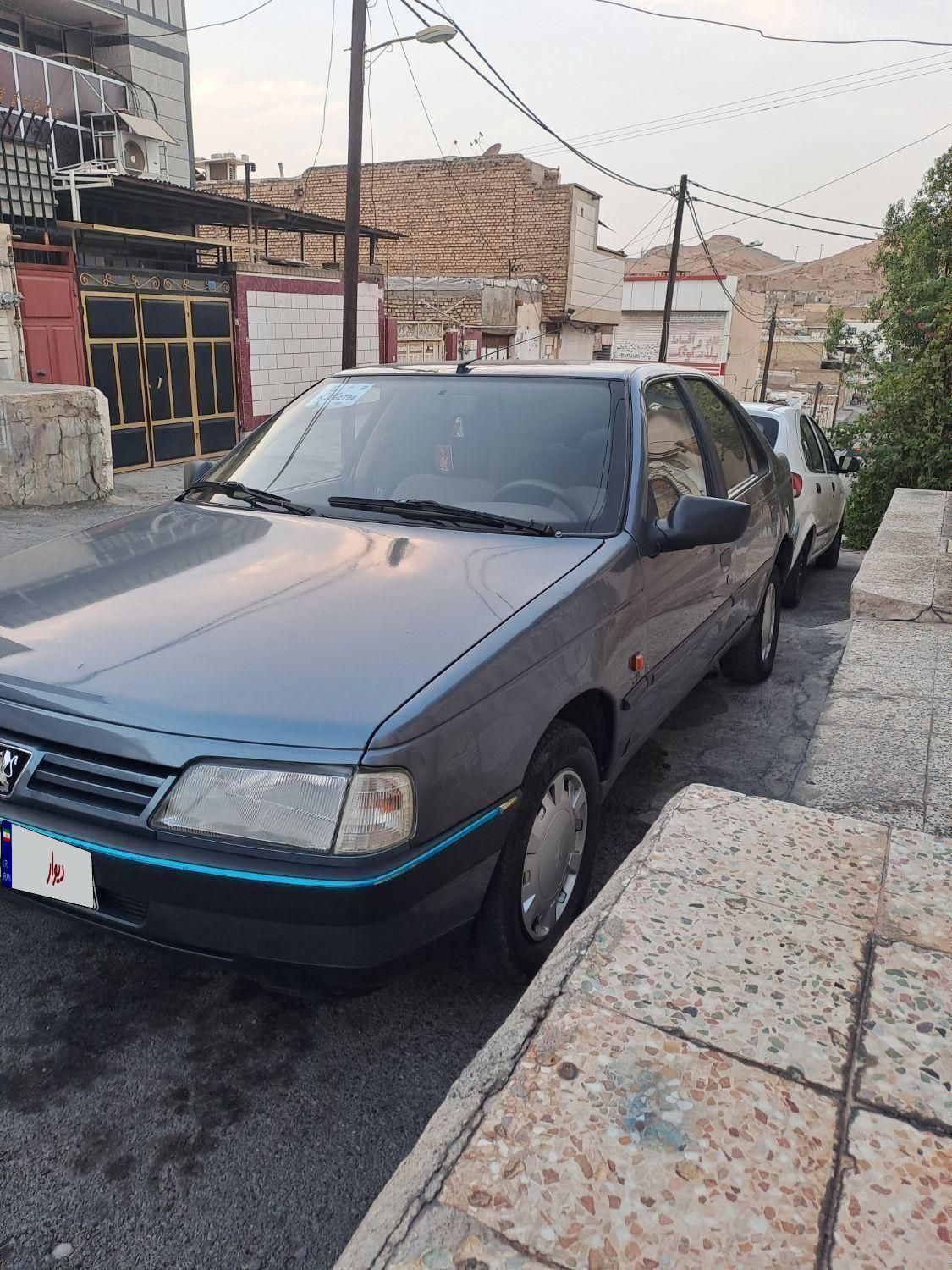 پژو 405 GLX - 1393