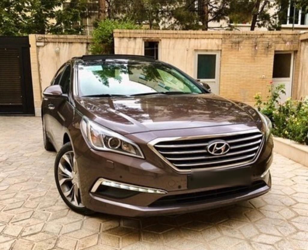 هیوندای سوناتا فول LF - 2016